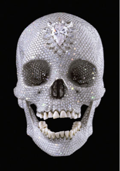 Damien Hirst For the love of God. 2007